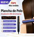 **Alisador y Secador de Cabello 2 en 1 con Iones Negativos – Herramienta Profesional de Estilizado para Todo Tipo de Cabello, Calentamiento Rápido