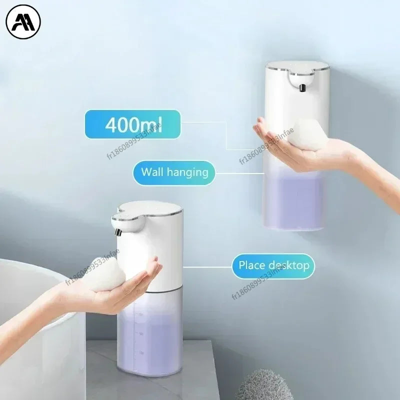Dispensador Automático de Jabón con Sensor Inteligente y Espuma Automática – Higiene Moderna para Cocina y Baño