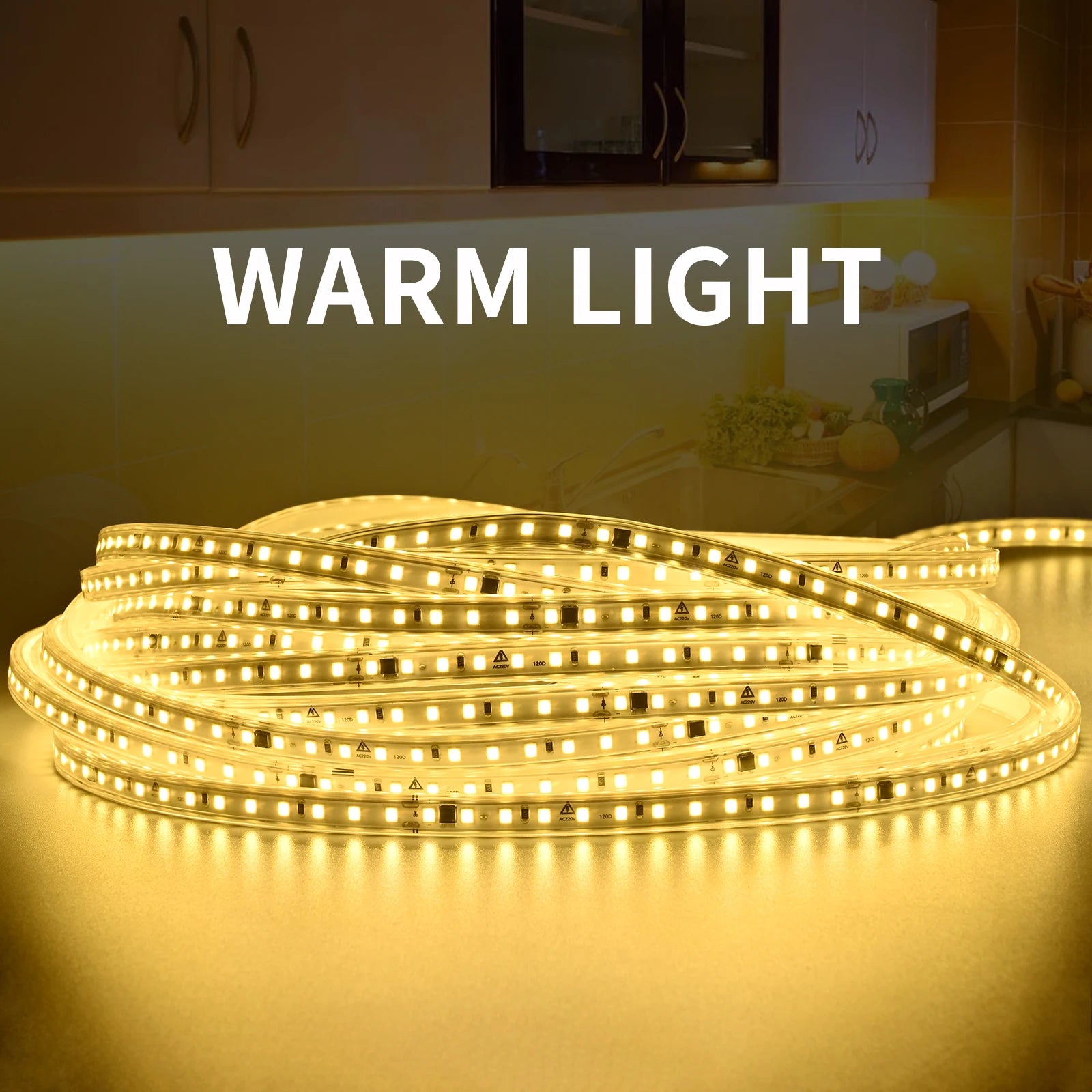 Tecnología LED de alto brillo para una iluminación más clara y eficiente. Diseño flexible y fácil de instalar en cualquier superficie.
