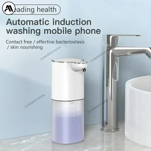 Dispensador Automático de Jabón con Sensor Inteligente y Espuma Automática – Higiene Moderna para Cocina y Baño